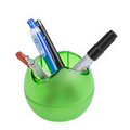 Ball Shape Pen and Pencil Holder